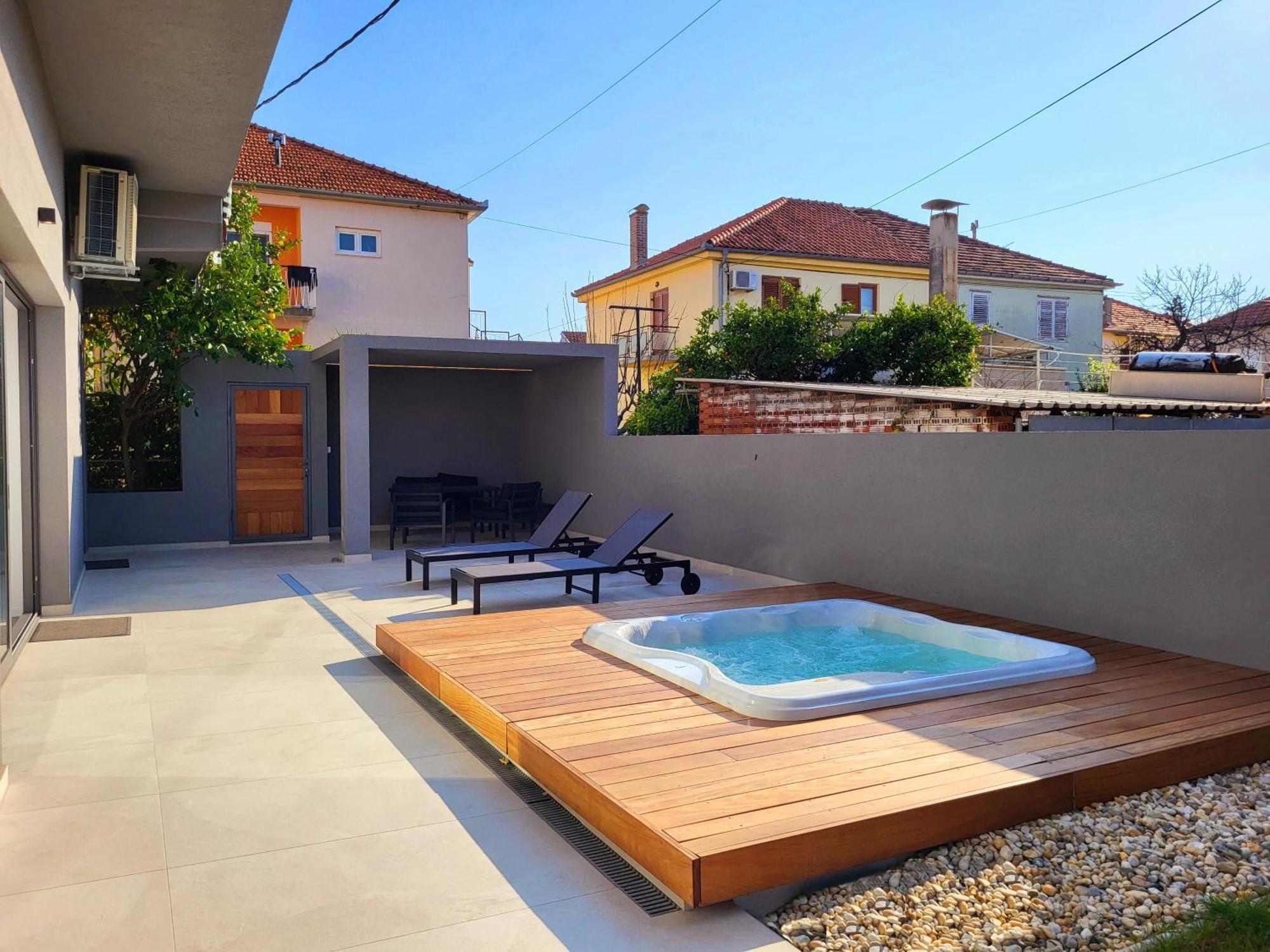 Firefly Luxury Apartment With Private Whirlpool Zadar Eksteriør billede