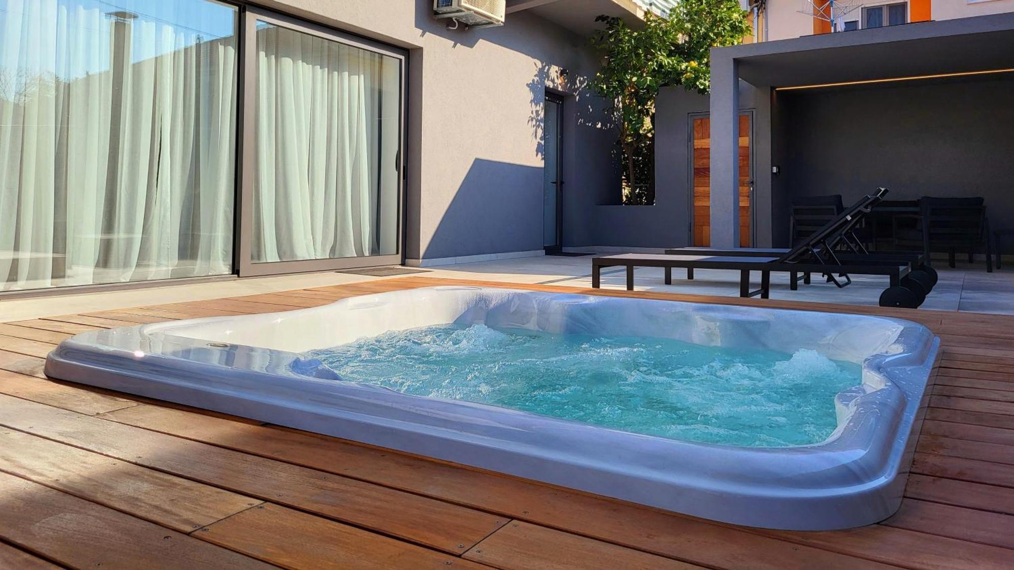 Firefly Luxury Apartment With Private Whirlpool Zadar Eksteriør billede