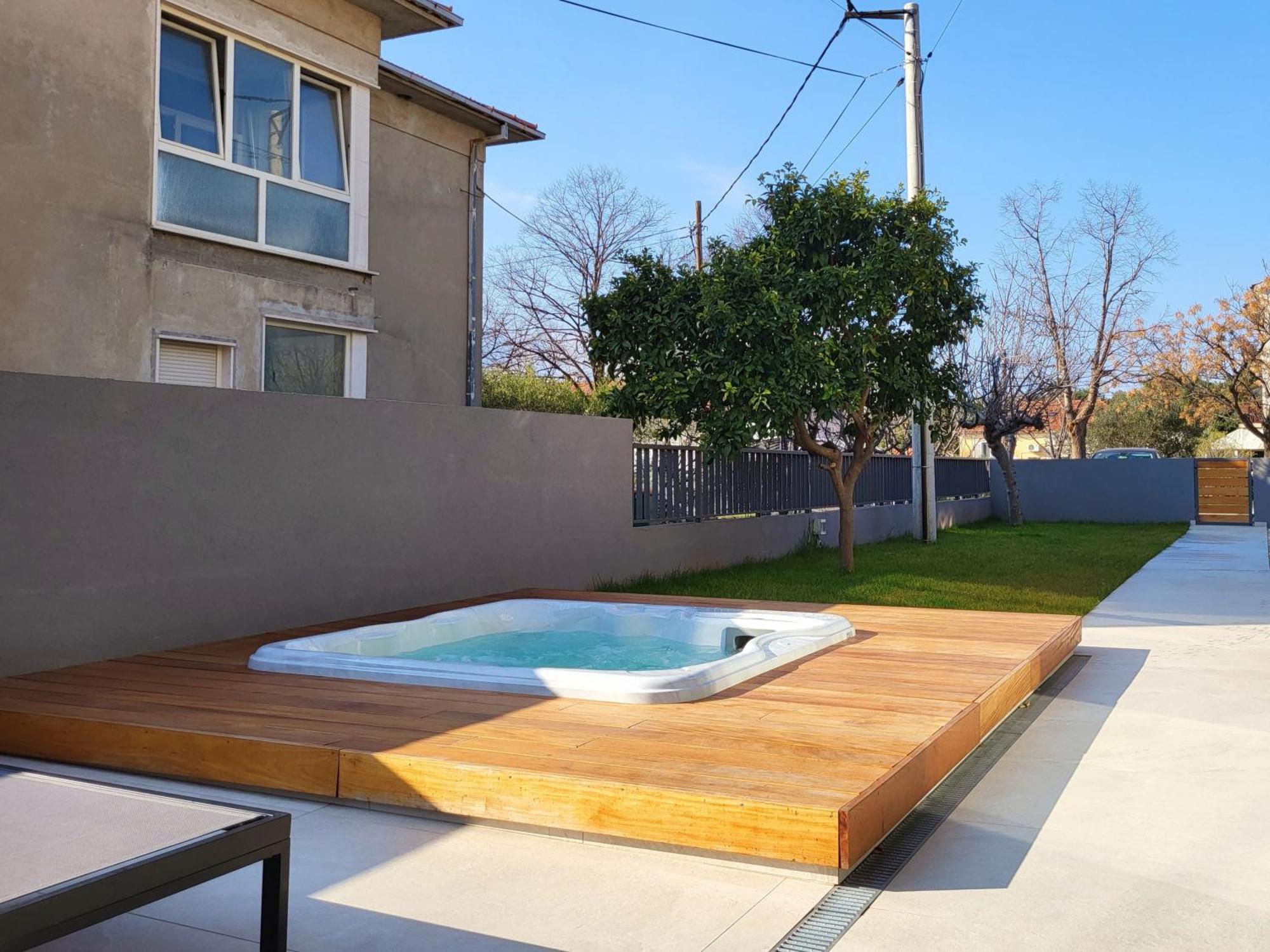 Firefly Luxury Apartment With Private Whirlpool Zadar Eksteriør billede